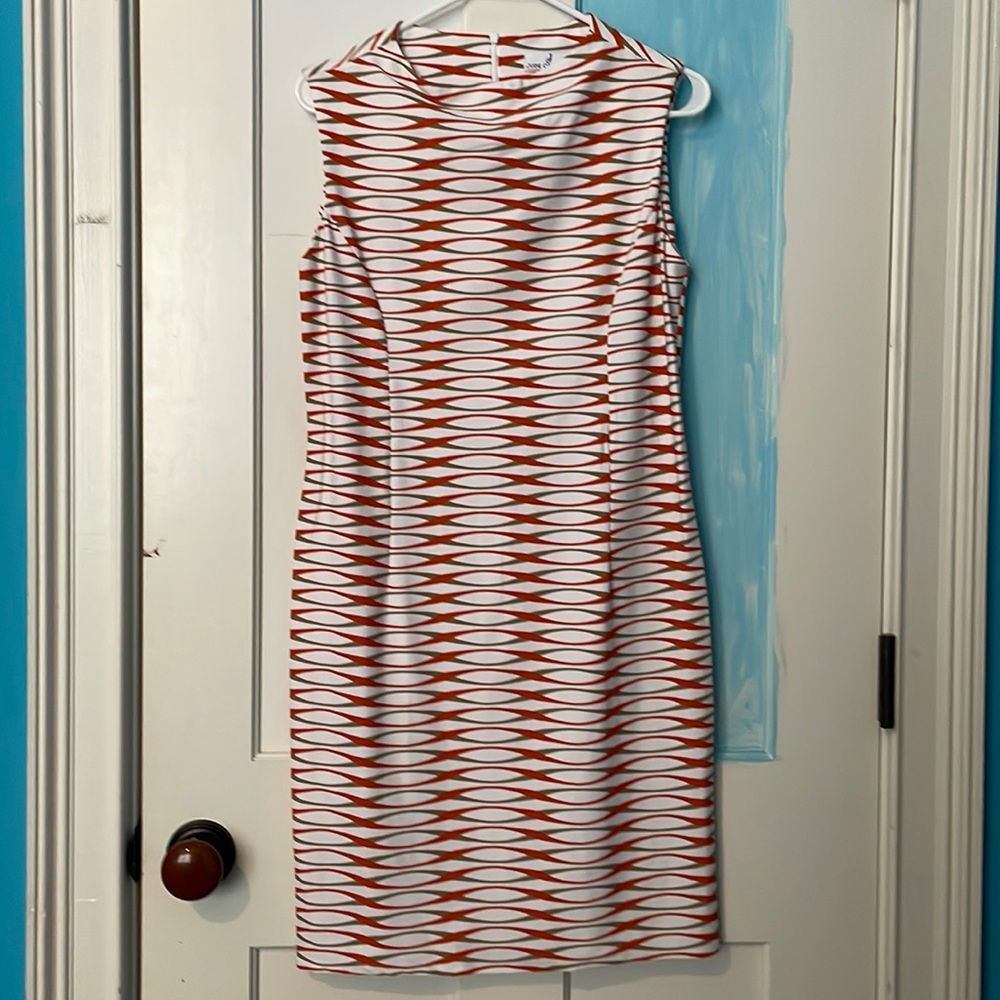 Jude Connally column dress sleeveless size medium
